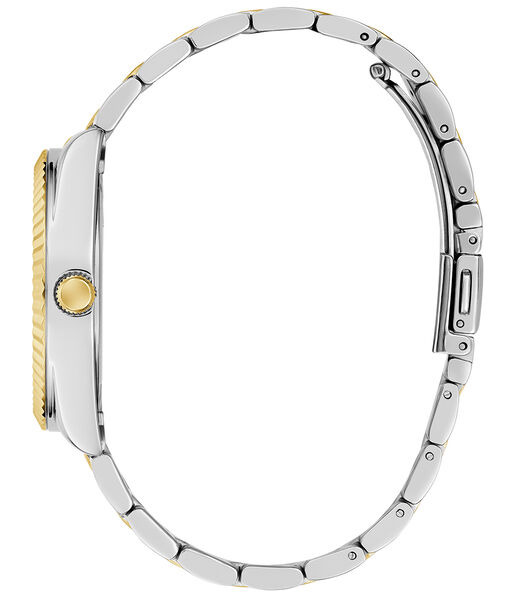 Analogue watch with date function