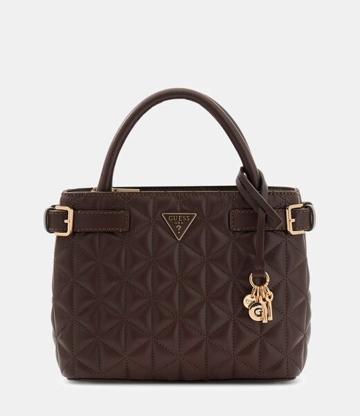 Paisleigh Quilted Mini Handbag