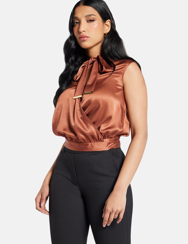 Marciano wrap top