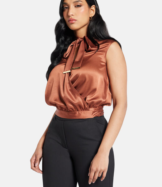 Marciano wrap top