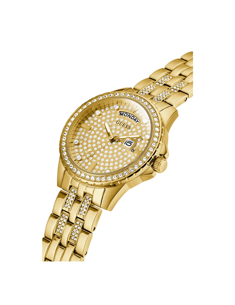 Crystal Analogue Watch