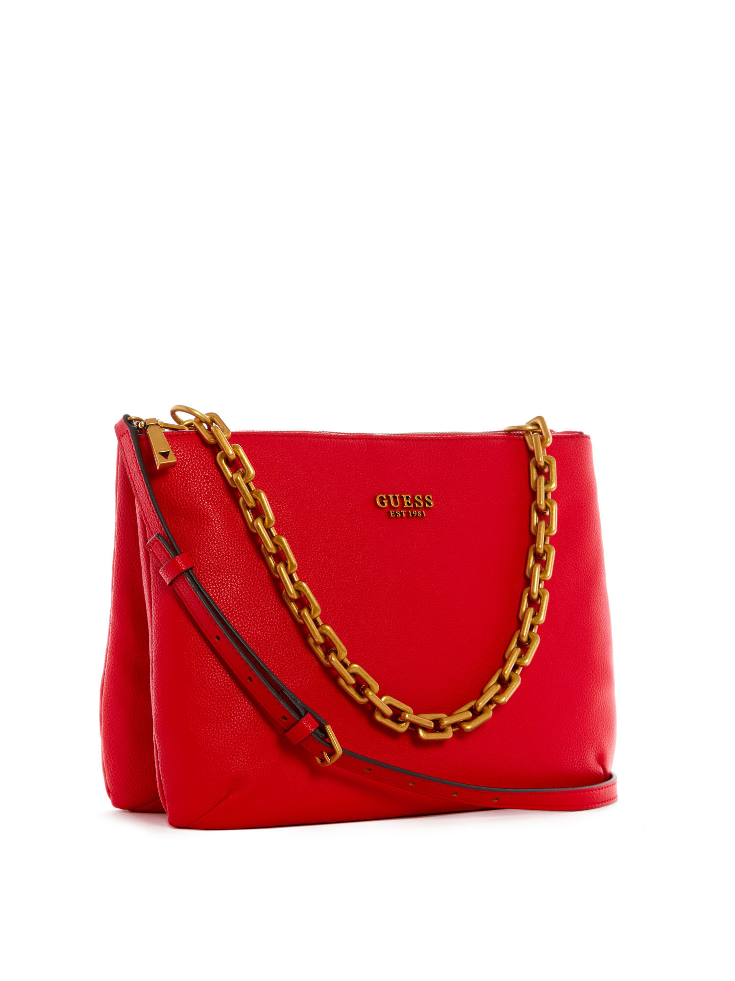 Guess luxe red bag shop