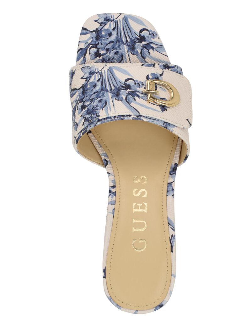 Gallai Block Heel Mules