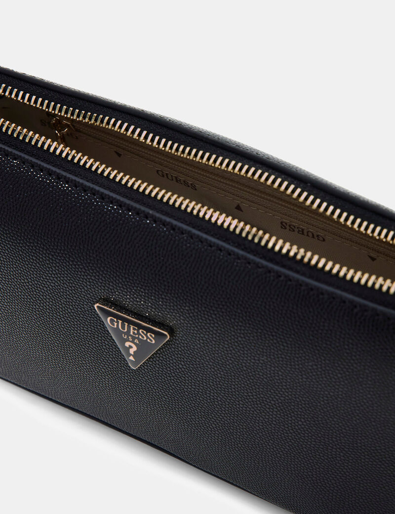 guess isobel logo shoulder  bag