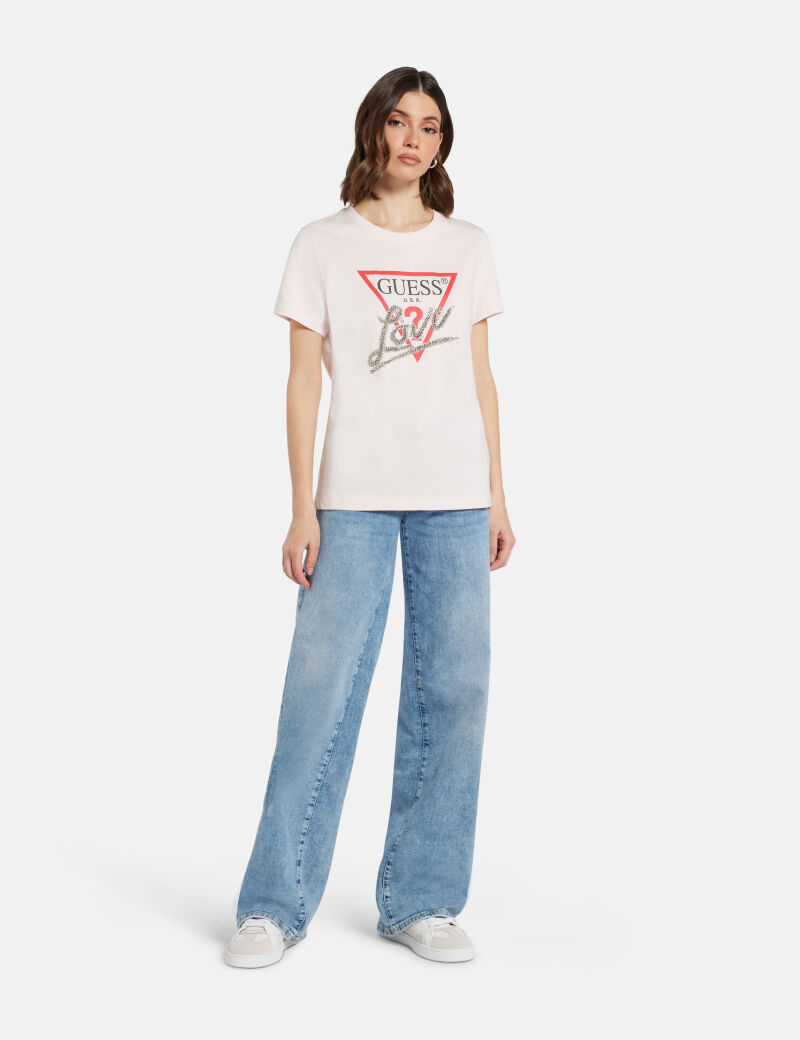 Triangle love tee