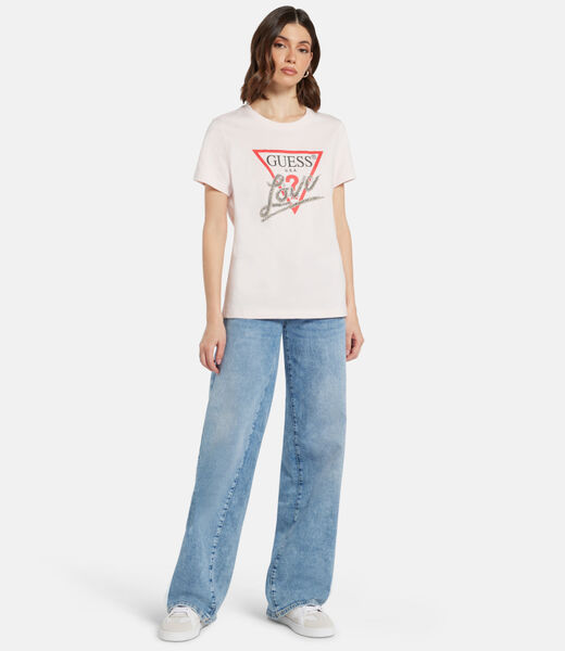 Triangle love tee
