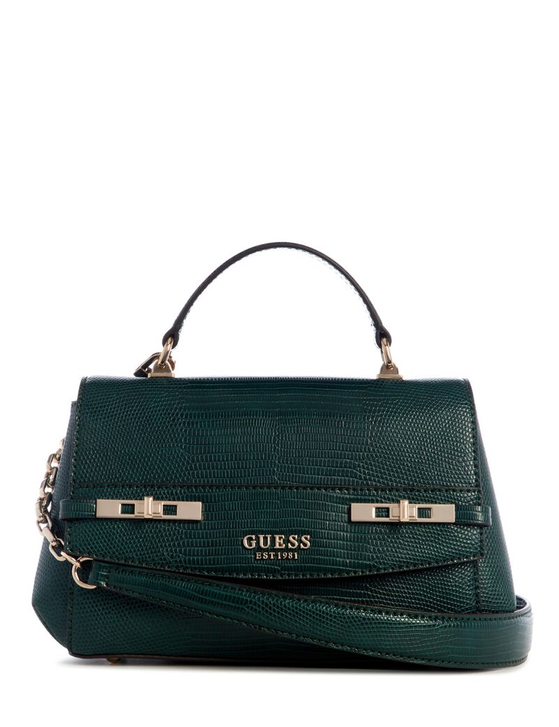 Melinda Animal-Print Handbag