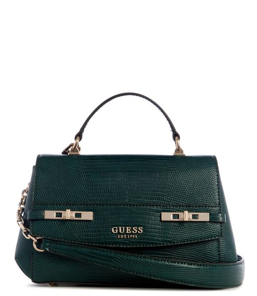 Melinda Animal-Print Handbag