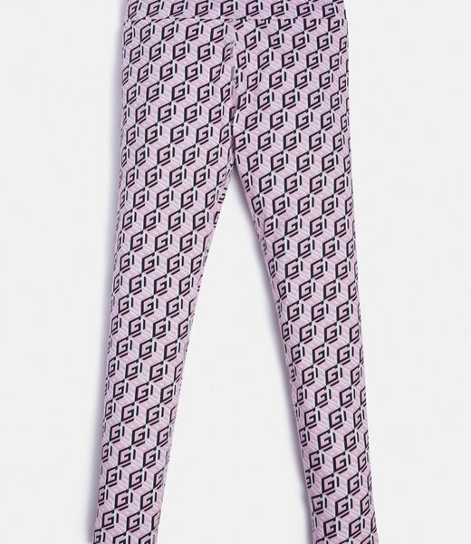 All Over Logo Leggings