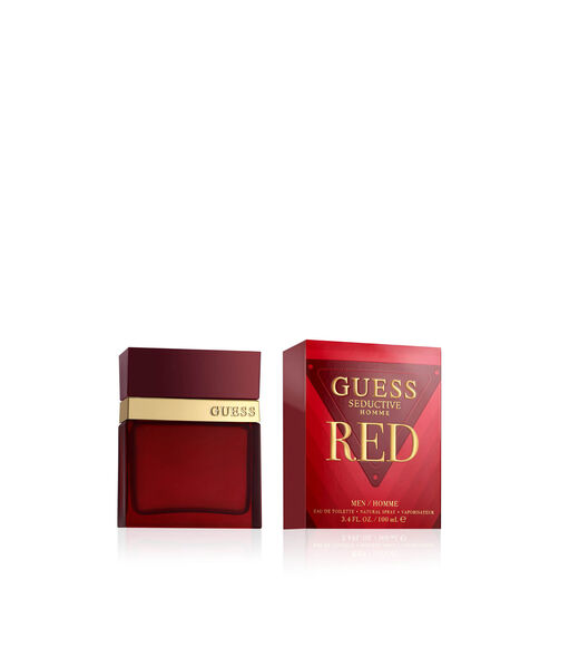 Gs Seductive Red For Men Edt 100Ml