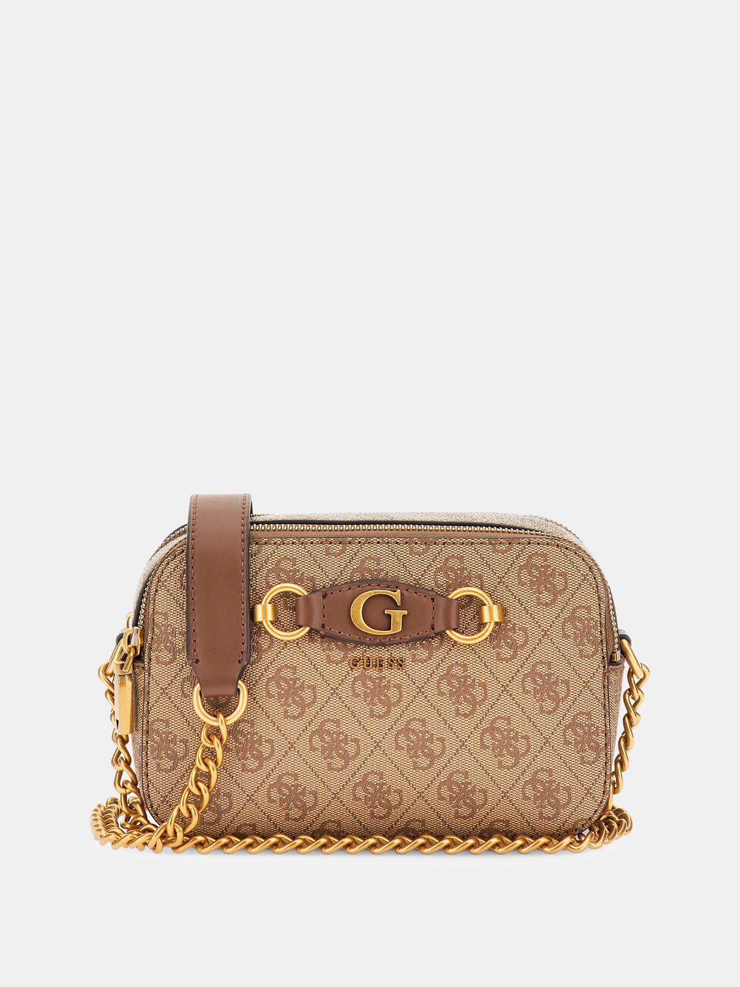【ブラウン(LGW)】GUESS ショルダーバッグ (W)IZZY Camera Bag IZZY Camera Bag ショルダーバッグ レディース | GUESS(ゲス) JAPAN
