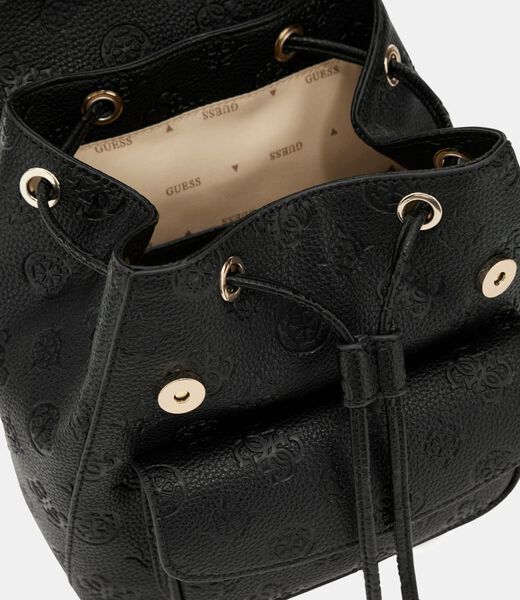 Cresidia 4g peony logo mini backpack