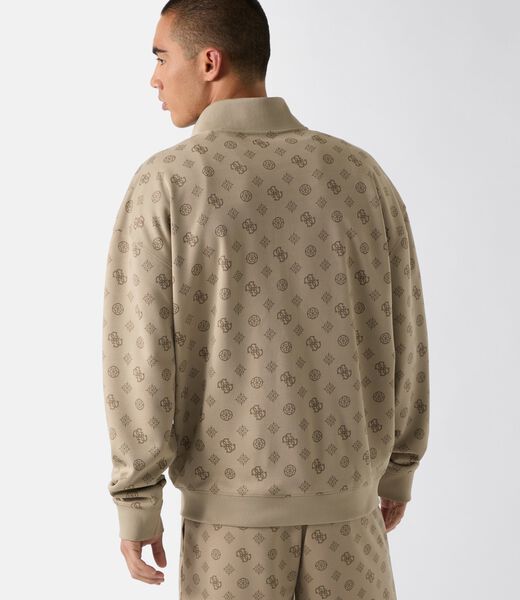 OVIDIO FULL ZIP SWEATSHIRT