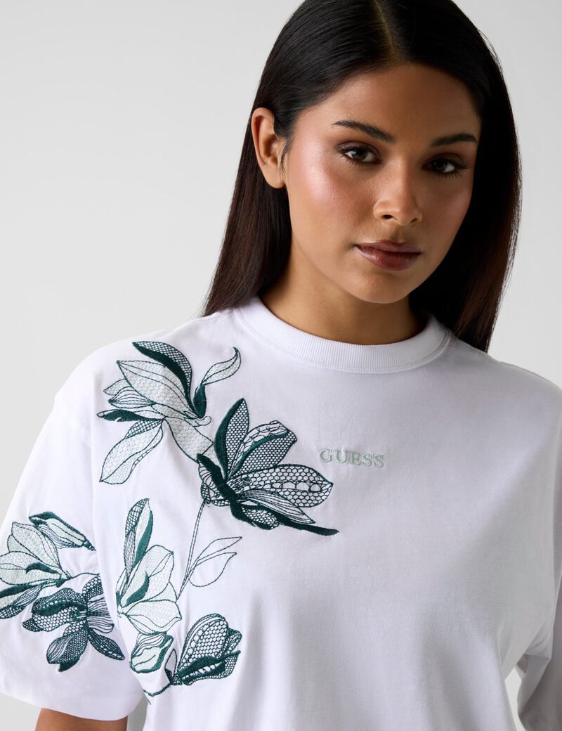 Printed maxi t-shirt