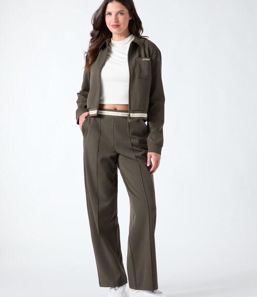 guess viscose blend jacket