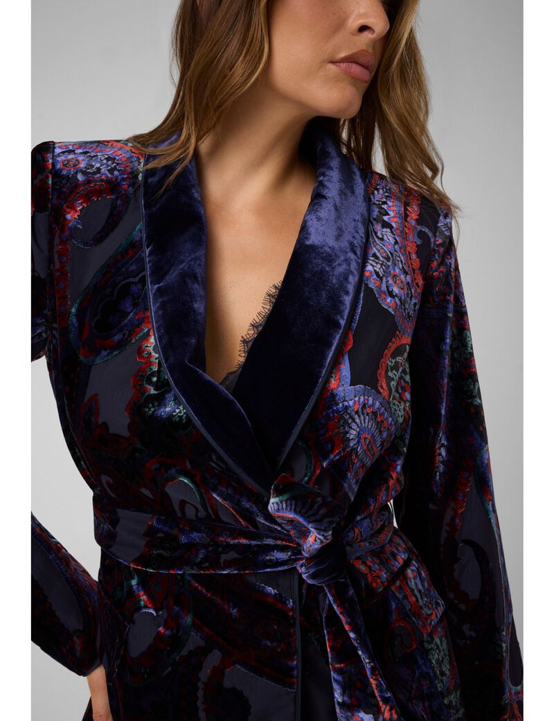 guess marciano belted blazer