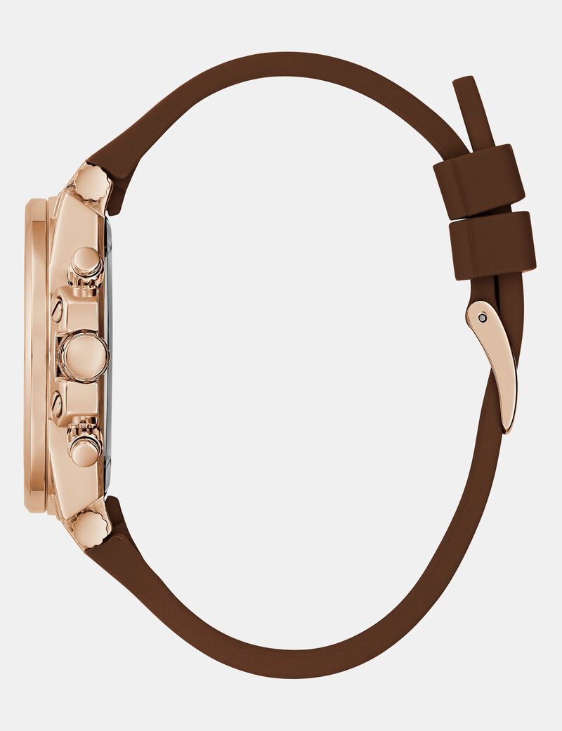 Multi-function watch with G Cube print