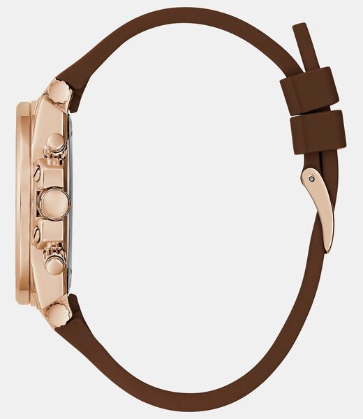 Multi-function watch with G Cube print
