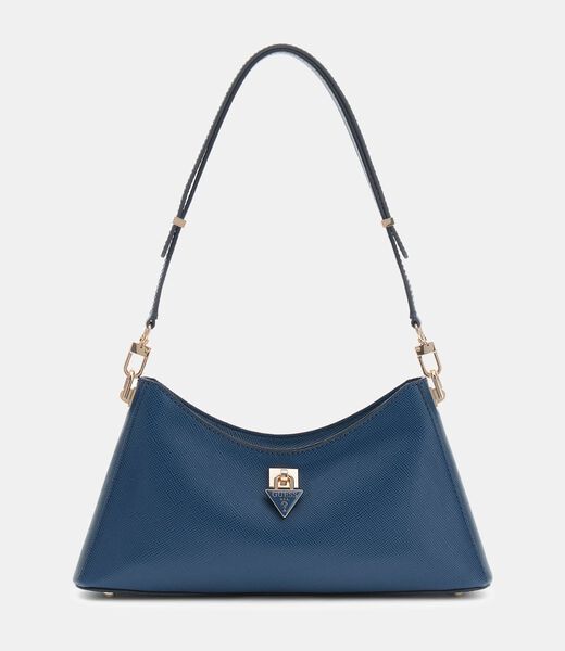 Patsie Logo Shoulder Bag