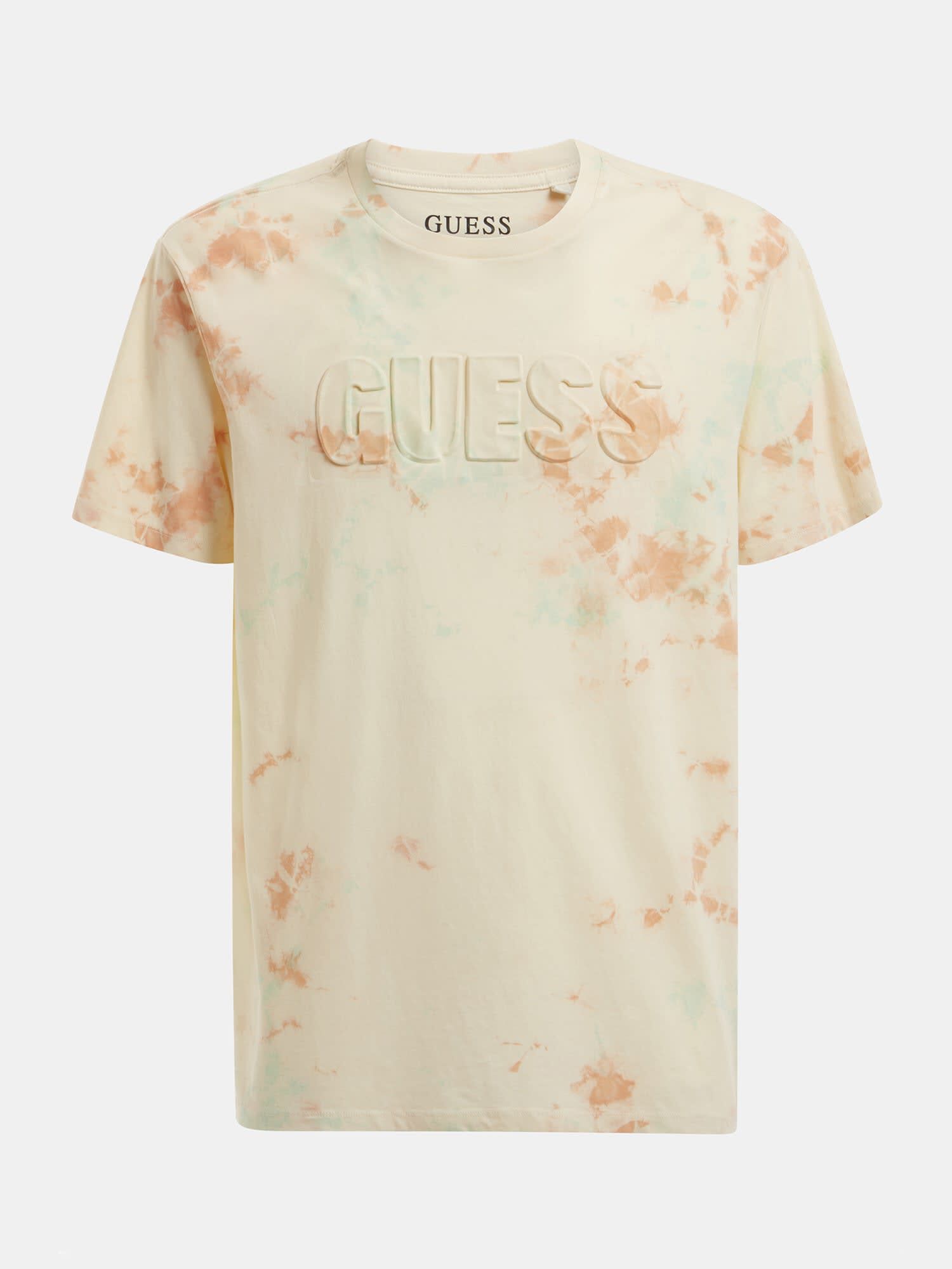 Tie dye guess t shirt hotsell