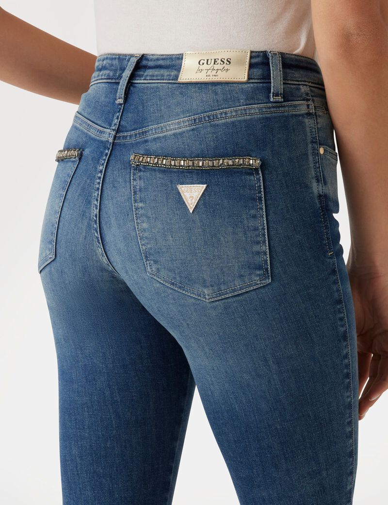 Sexy straight denim pant