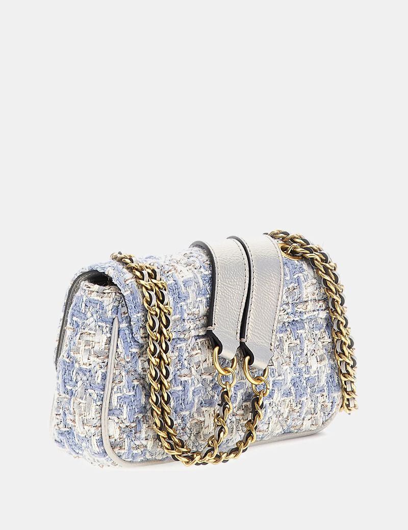 Tweed Giully mini crossbody bag