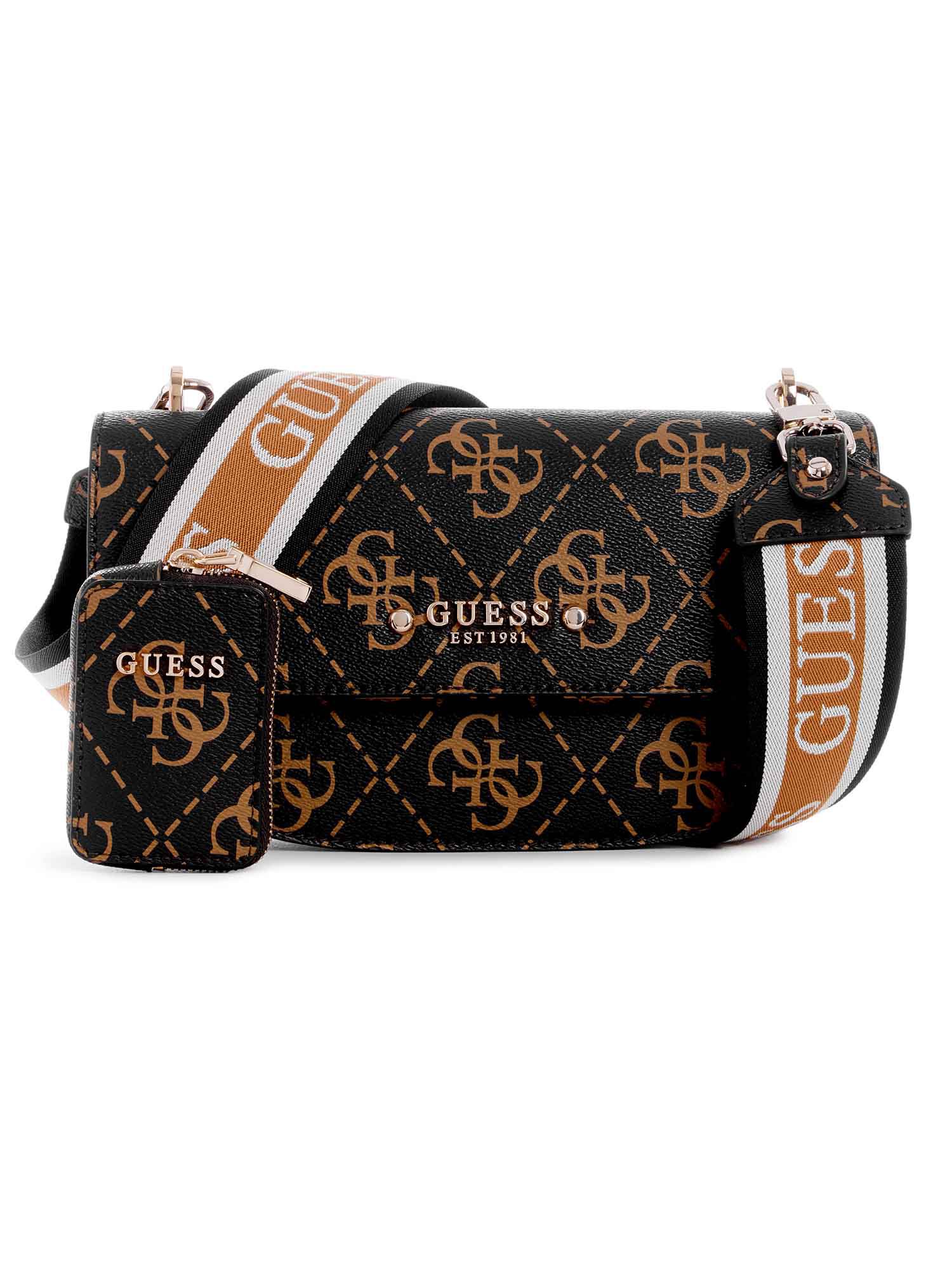 Guess sales saddle bag