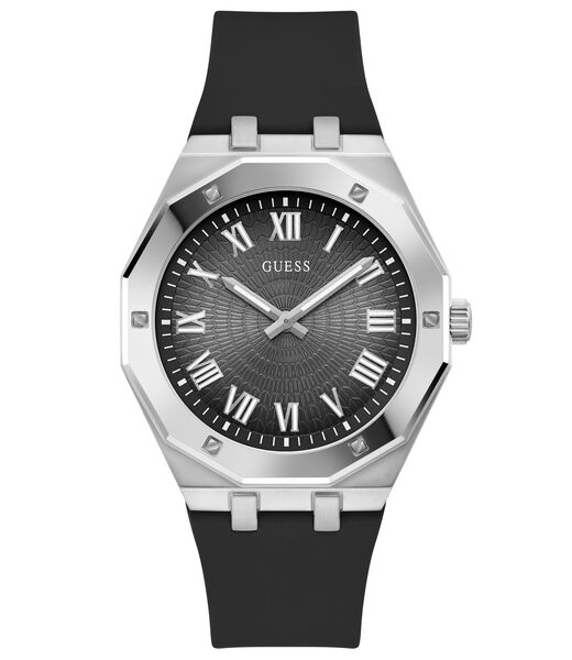 Silicone analogue watch