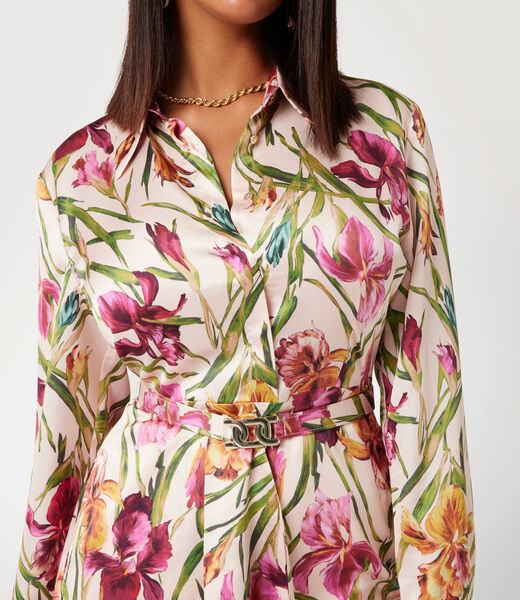 Marciano floral-print mini dress