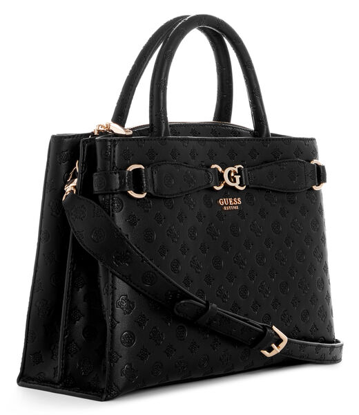 Arlena logo girlfriend satchel