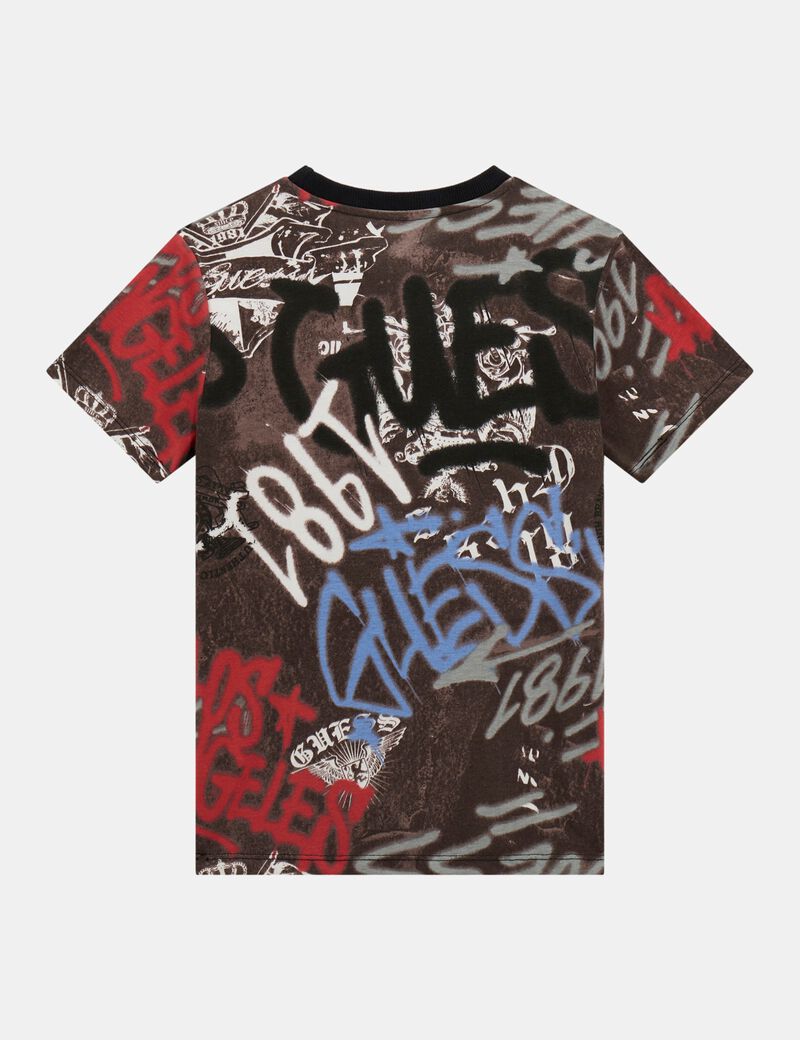 All over print t-shirt