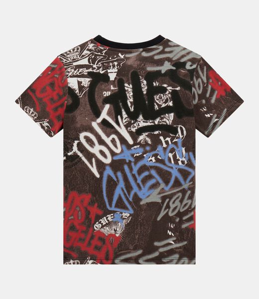 All over print t-shirt