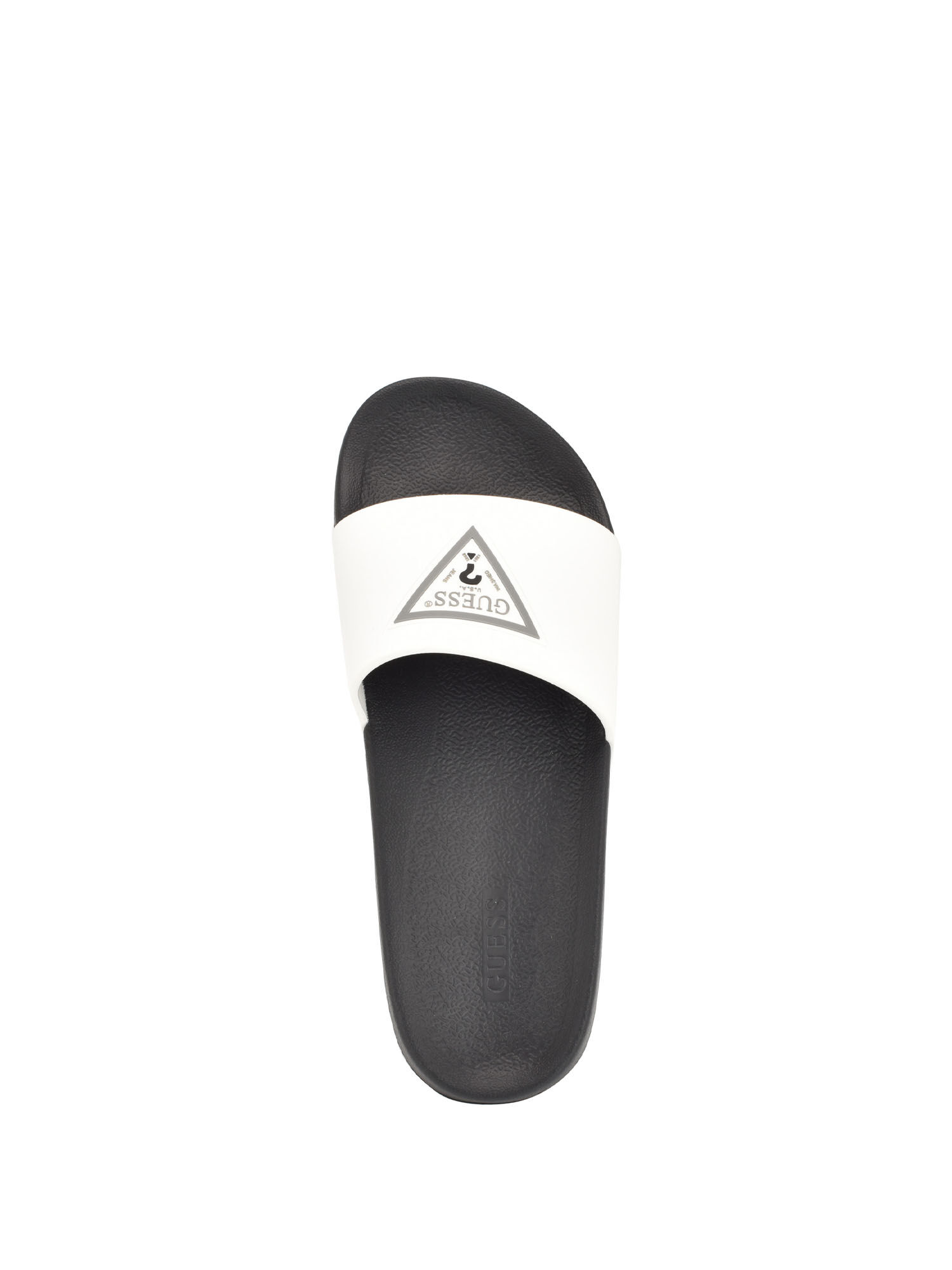 White discount guess slides
