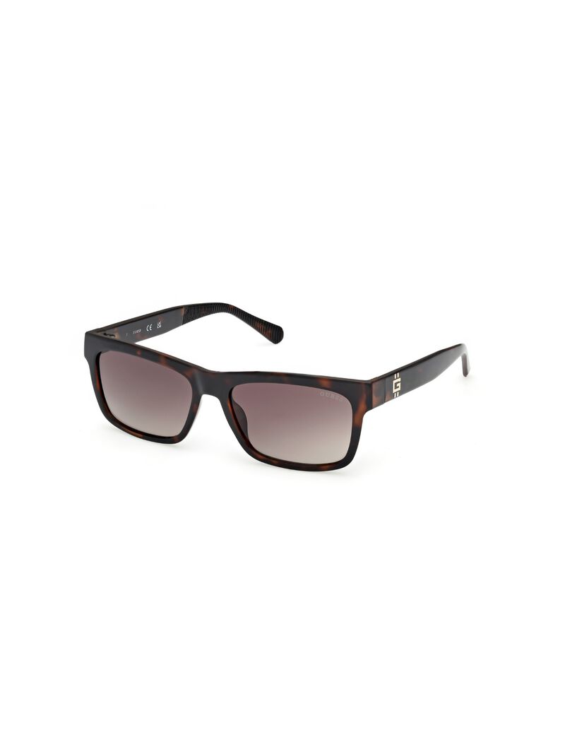 Rectangle full rim sunglasses