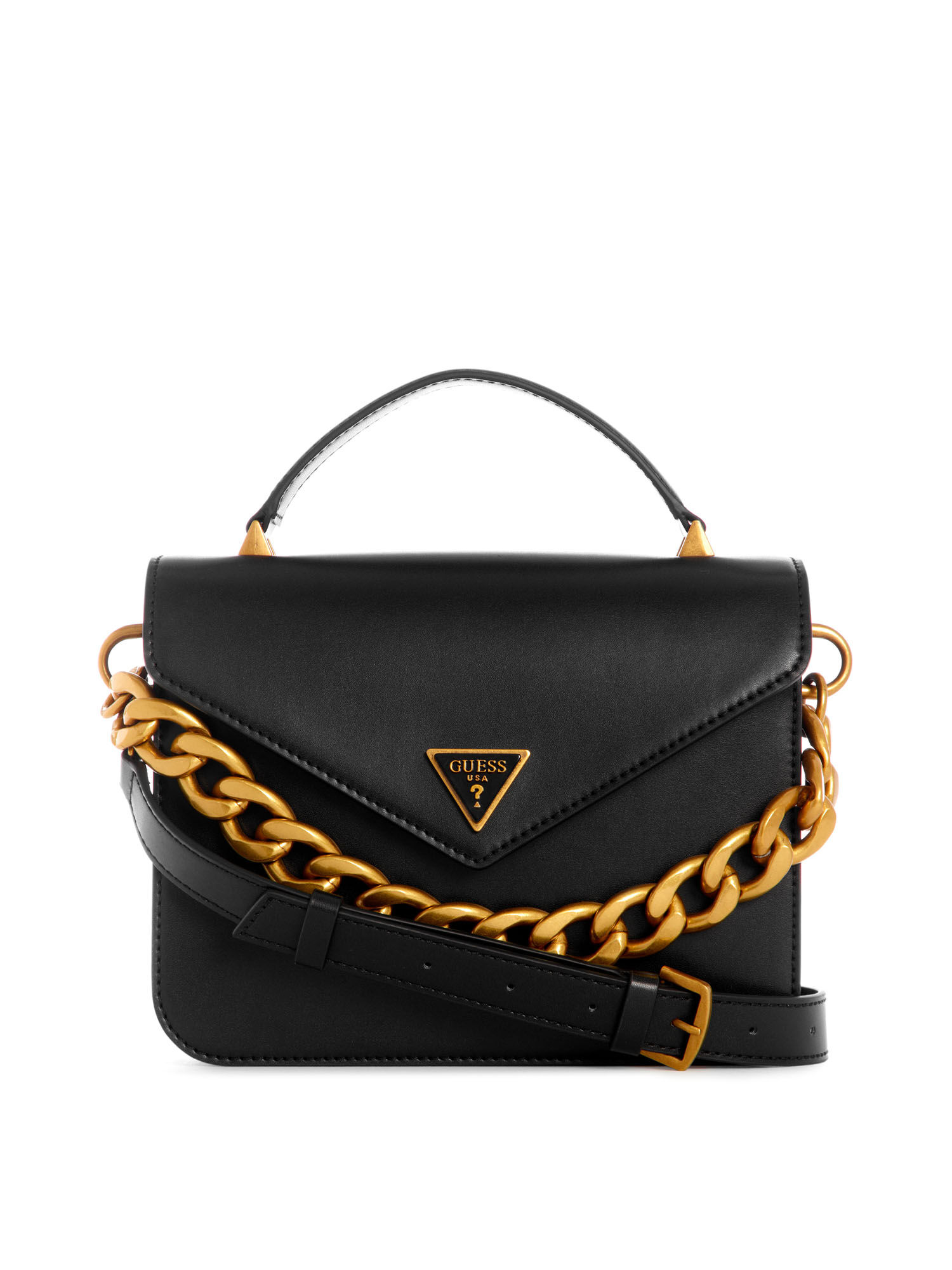 Shop GUESS Online Retour Top Handle Flap