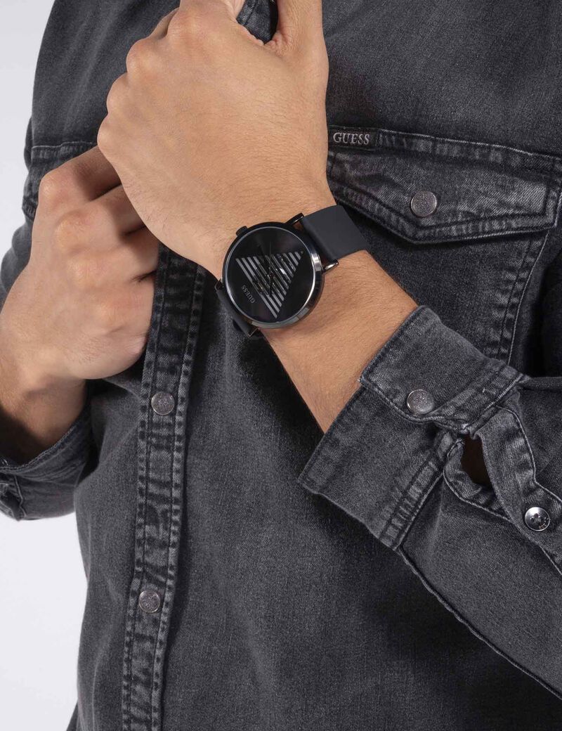 Cut-Through Logo Watch