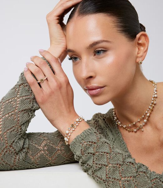 Tiny Pearly bracelet