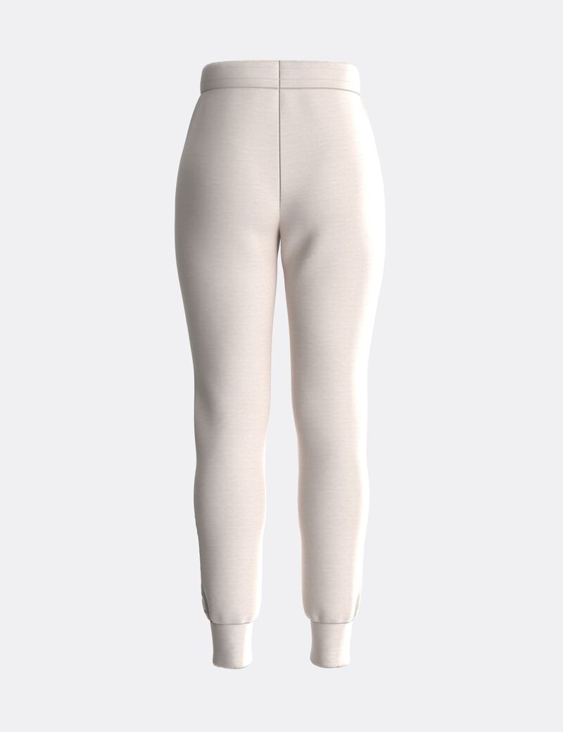 Viscose-blend joggers