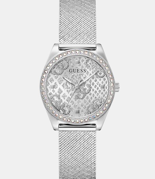 Ladies Silver Tone Analog Watch