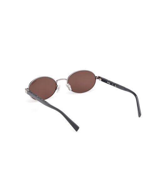 Oval full rim sunglasses