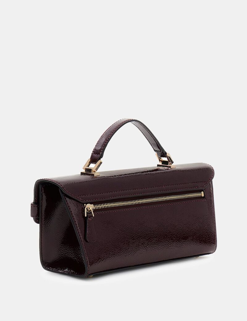 Cirene Patent Handbag