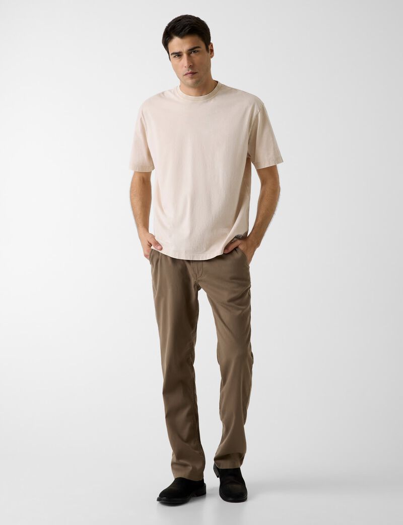 CN SS ACID WASH OVERSIZE TEE