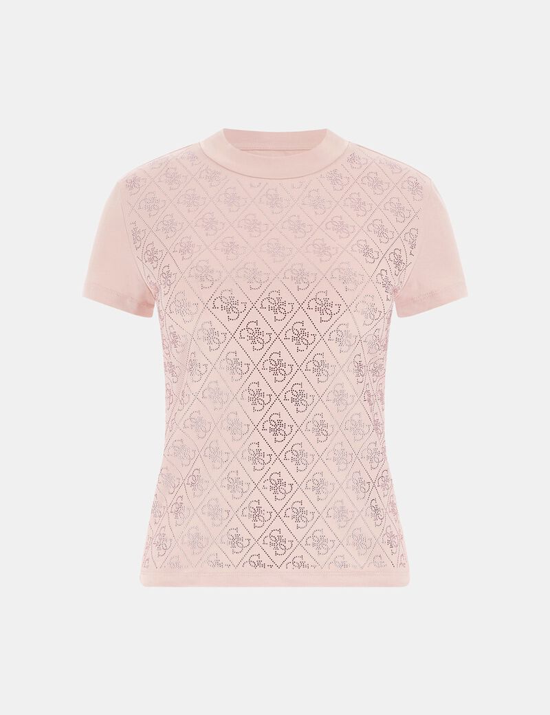 4G logo t-shirt&nbsp;
