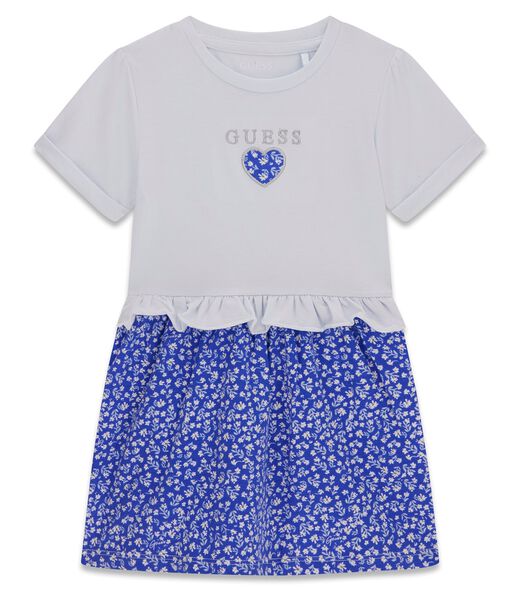 STRETCH JERSEY SS DRESS