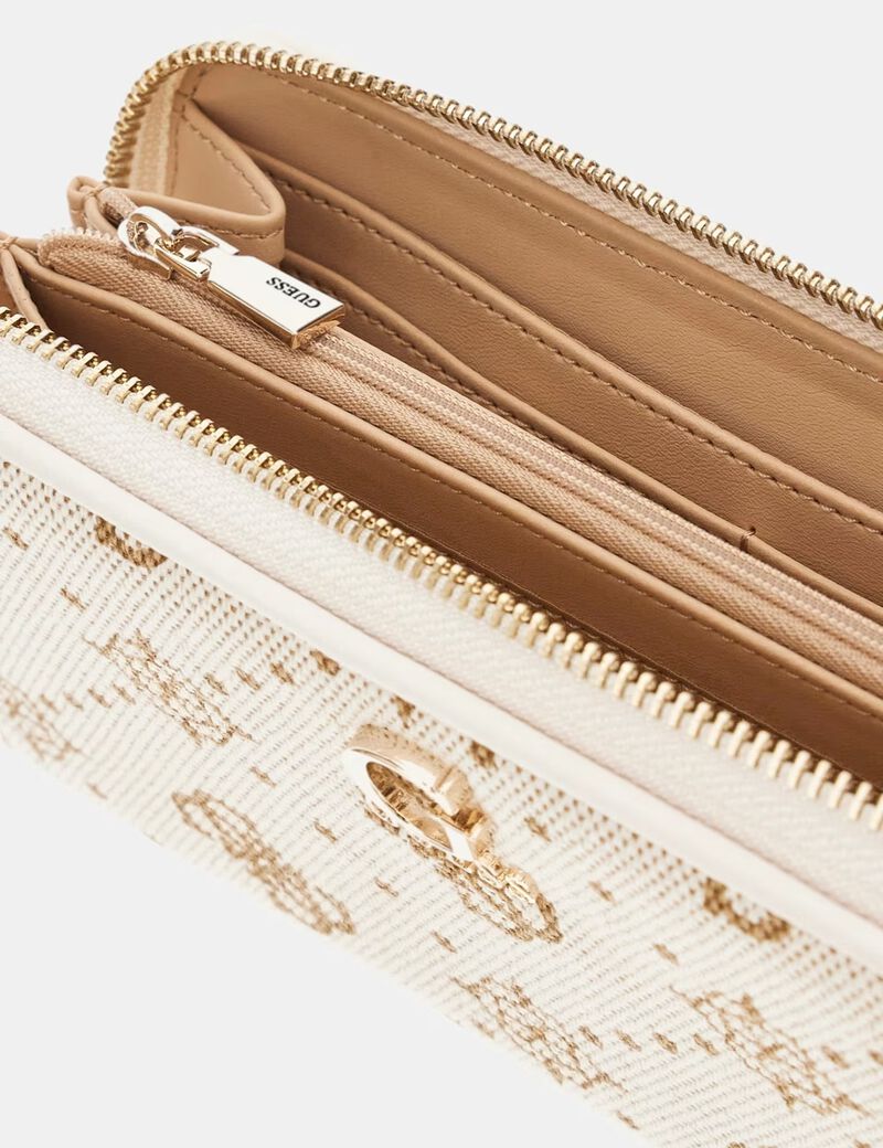 جيس neda 4g peony logo maxi wallet