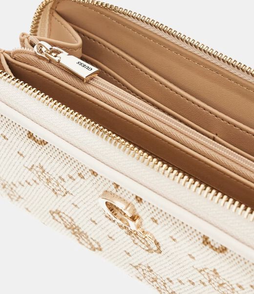 Neda 4G Peony Logo Maxi Wallet