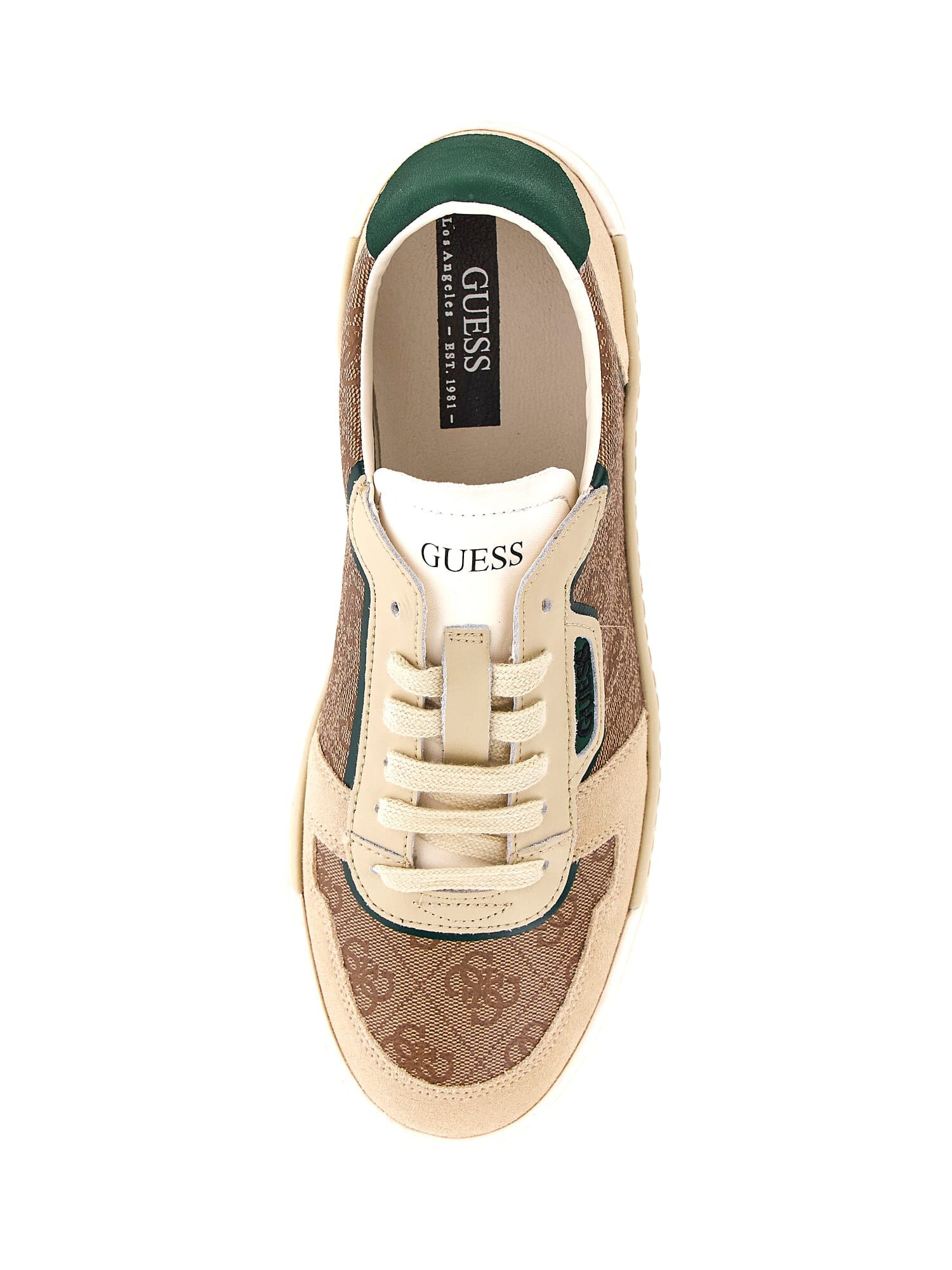 Shop GUESS Online Logo Sneaker