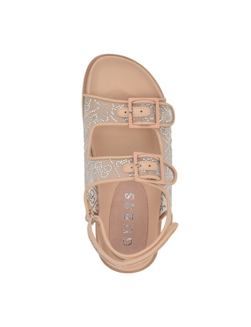 Frella mesh flat sandals