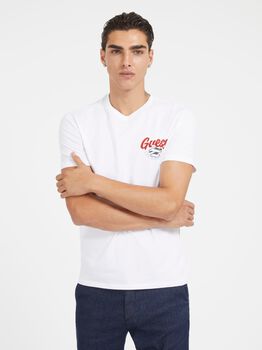 Front Logo Stretch T-Shirt
