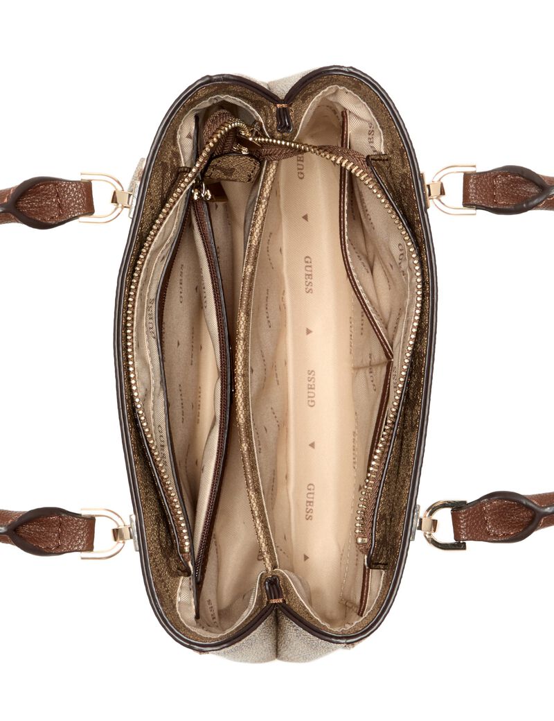 NOELLE II SMALL SATCHEL BAG